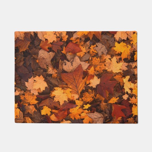 im Herbst Fußmatte (Vorderseite)