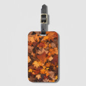 im Herbst Gepäckanhänger (Vorderseite Vertikal)