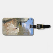 Im Herbst Gepäckanhänger (Vorderseite horizontal)