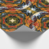 Im Herbst.... Geschenkpapier (Ecke)