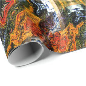 Im Herbst.... Geschenkpapier (Rolleneckpunkt)