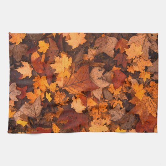 im Herbst Geschirrtuch (Horizontal)