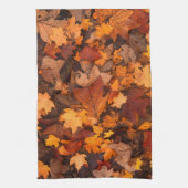 im Herbst Geschirrtuch (Vertikal)