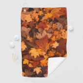 im Herbst Golfhandtuch (Insitu)