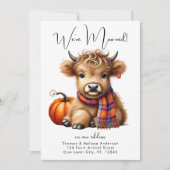 Im Herbst haben wir die neue Adressenverschiebung Ankündigung (Vorderseite)