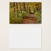 Im Herbst in Wienerwald (Vorne & Hinten)