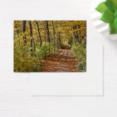Im Herbst in Wienerwald (Schreibtisch)