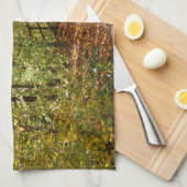 Im Herbst in Wienerwald Handtuch (Viertel Falte)