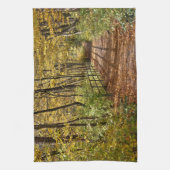 Im Herbst in Wienerwald Handtuch (Vertikal)