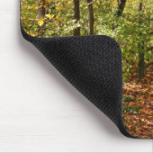 Im Herbst in Wienerwald Mousepad (Ecke)