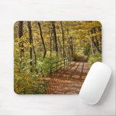 Im Herbst in Wienerwald Mousepad (Mit Mouse)