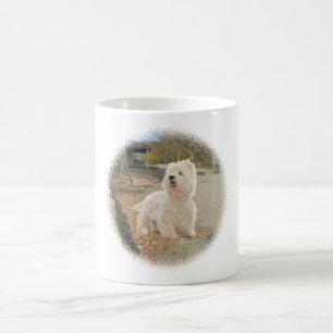 Im Herbst Kaffeetasse