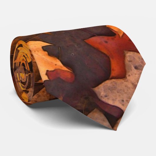 im Herbst Krawatte (Gerollt)