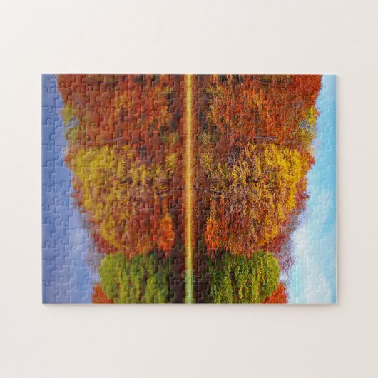 Im Herbst Land Jigsaw Puzzle (Horizontal)