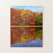 Im Herbst Land Jigsaw Puzzle (Vertikal)