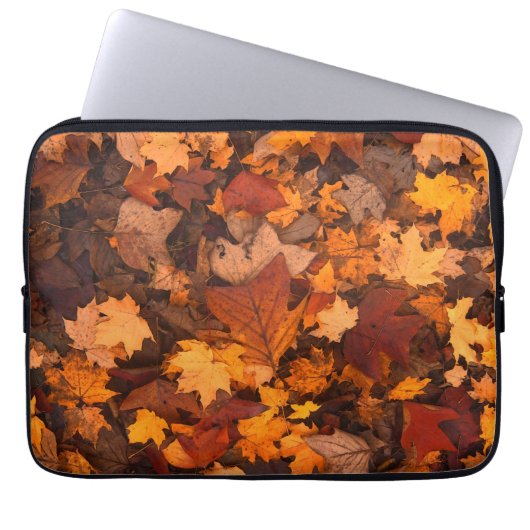 im Herbst Laptopschutzhülle (Vorderseite)