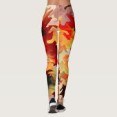 Im Herbst ....... Leggings (Rückseite)