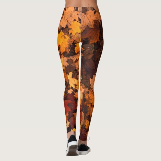 im Herbst Leggings (Rückseite)
