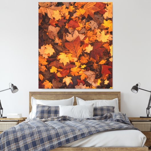 im Herbst Leinwanddruck (Insitu (Schlafzimmer))