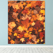 im Herbst Leinwanddruck (Insitu (Holzboden))