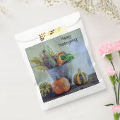 Im Herbst noch Leben mit Kürbis, Blume Geschenktütchen (Versiegelt)