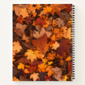 im Herbst Notizblock (Rückseite)