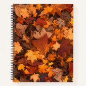 im Herbst Notizblock (Vorderseite)