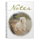 Im Herbst Notizblock (Vorderseite)