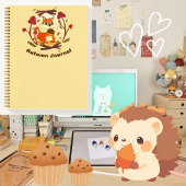 🤎 🥨 im Herbst 🍁 Notizblock