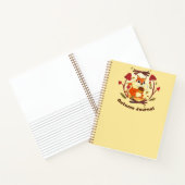 🤎 🥨 im Herbst 🍁 Notizblock (Innenseite)