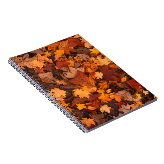 im Herbst Notizblock (Rechte Seite)