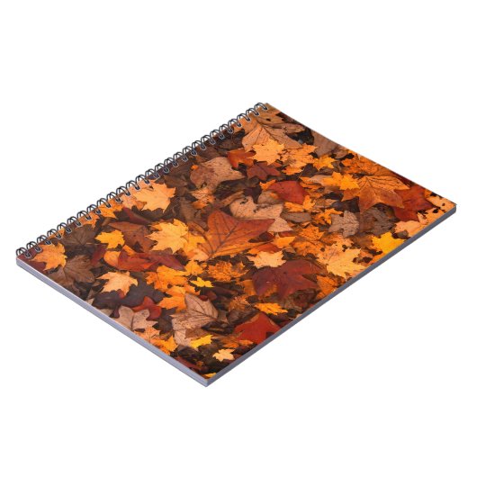 im Herbst Notizblock (Linke Seite)