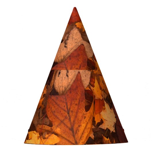 im Herbst Partyhütchen (Vorderseite)