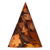 im Herbst Partyhütchen (Links)