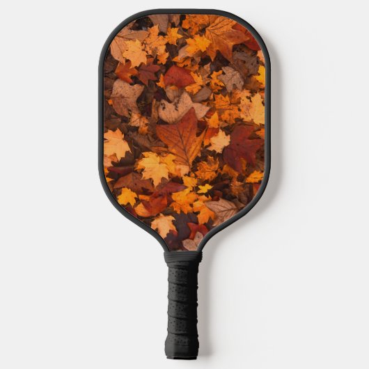 im Herbst Pickleball Schläger (Rückseite)