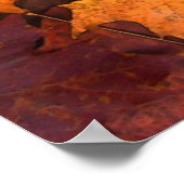 im Herbst Poster (Ecke)