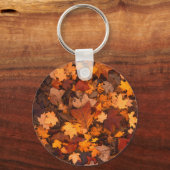 im Herbst Schlüsselanhänger (Rückseite)