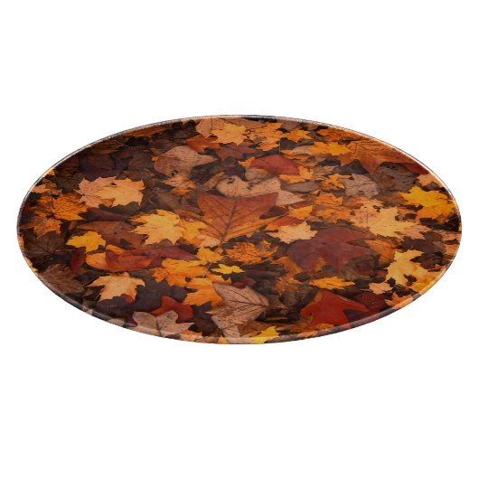 im Herbst Schneidebrett (Ecke)