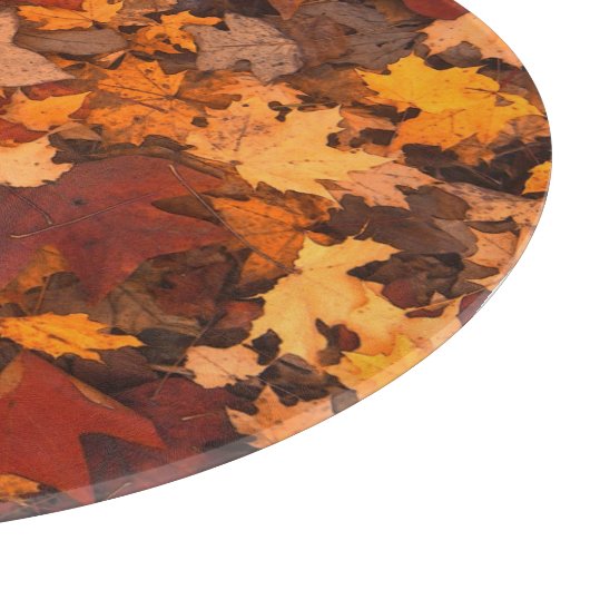 im Herbst Schneidebrett (Ecke)