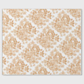 Im Herbst sinkende Blätter umblättern Papier Geschenkpapier (Flach)