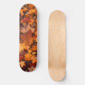 im Herbst Skateboard (Vorderseite)