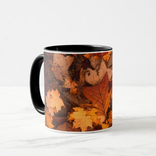 im Herbst Tasse (Vorderseite Links)
