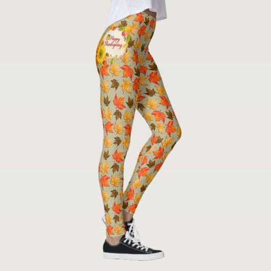 Im Herbst verbleibt 1 Leggings Bildoptionen (Rechts)