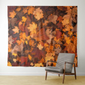 im Herbst Wandteppich (Beispiel (Horizontal))