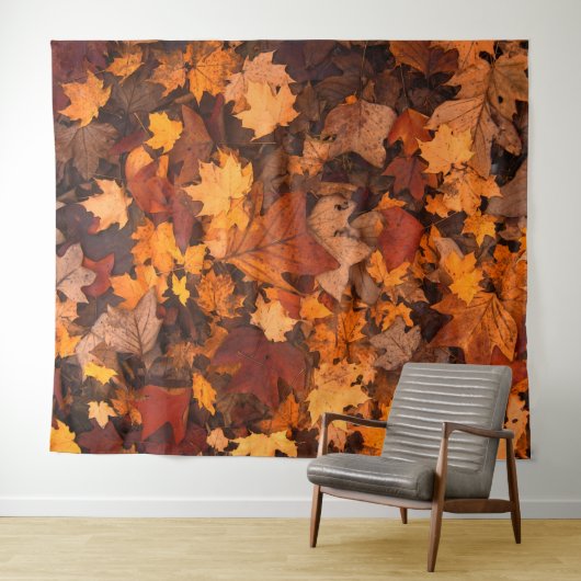 im Herbst Wandteppich (Beispiel (Horizontal))