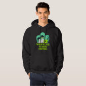 Im Here Because You Broke Something Tech Professio Hoodie (Vorne ganz)