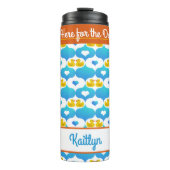 I'm Here for the Ducks Personalized Cruise  Thermosbecher (Vorderseite)