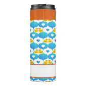 I'm Here for the Ducks Personalized Cruise  Thermosbecher (Rückseite)