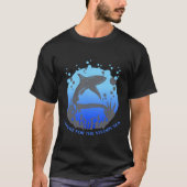 I'M HERE FOR THE VITAMIN SEA T-Shirt (Vorderseite)