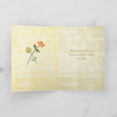 I'm Here for You - Two Flower Vases Friendship Karte (Innenseite)